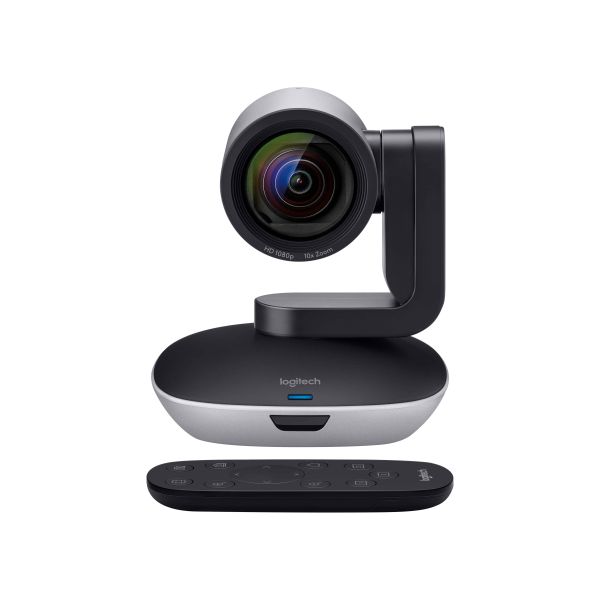 Logitech PTZ Pro 2 Zwart, Grijs 30 fps (960-001186)