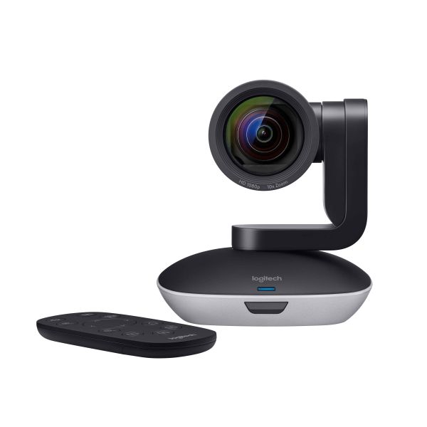 Logitech PTZ Pro 2 Zwart, Grijs 30 fps (960-001186)