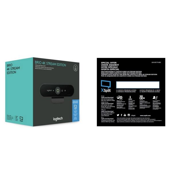 Logitech Brio Stream webcam (960-001194)