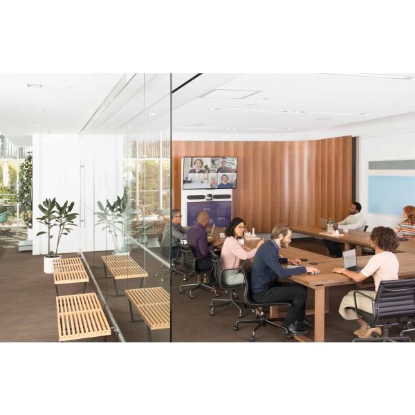 Logitech Rally Ultra-HD ConferenceCam video conferencing systeem 10 persoon/personen Ethernet LAN Videovergaderingssysteem voor groepen (960-001218)