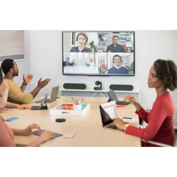 Logitech Rally Ultra-HD ConferenceCam video conferencing systeem 10 persoon/personen Ethernet LAN Videovergaderingssysteem voor groepen (960-001218)
