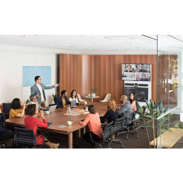 Logitech Rally Ultra-HD ConferenceCam video conferencing systeem 10 persoon/personen Ethernet LAN Videovergaderingssysteem voor groepen (960-001218)