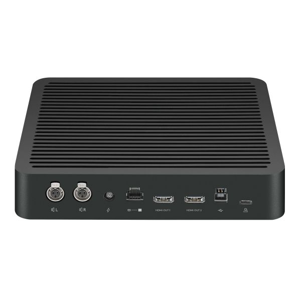 Logitech Rally Ultra-HD ConferenceCam video conferencing systeem 10 persoon/personen Ethernet LAN Videovergaderingssysteem voor groepen (960-001218)