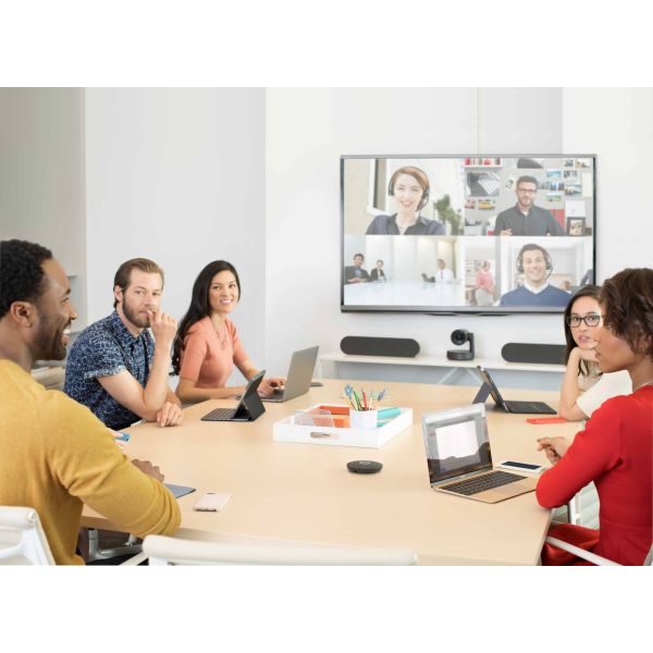 Logitech Rally Ultra-HD ConferenceCam video conferencing systeem 10 persoon/personen Ethernet LAN Videovergaderingssysteem voor groepen (960-001218)