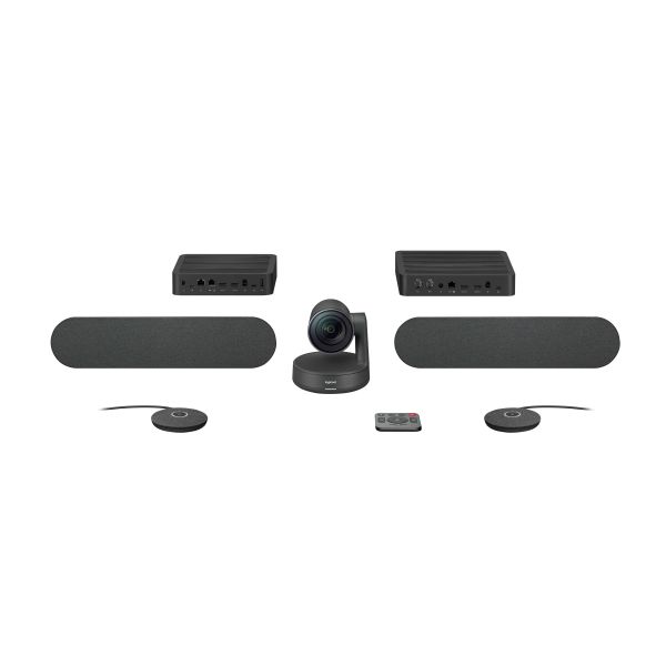 Logitech Rally Ultra-HD ConferenceCam video conferencing systeem 16 persoon/personen Ethernet LAN Videovergaderingssysteem voor groepen (960-001224)