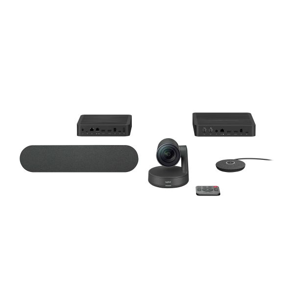 Logitech Rally Ultra-HD ConferenceCam video conferencing systeem 10 persoon/personen Ethernet LAN Videovergaderingssysteem voor groepen (960-001237)