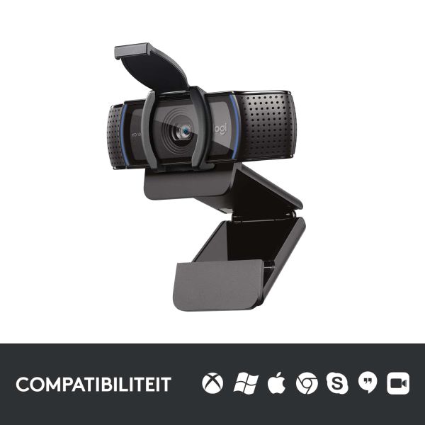 Logitech C920s webcam (960-001252)