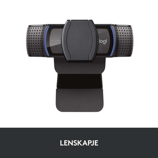 Logitech C920s webcam (960-001252)