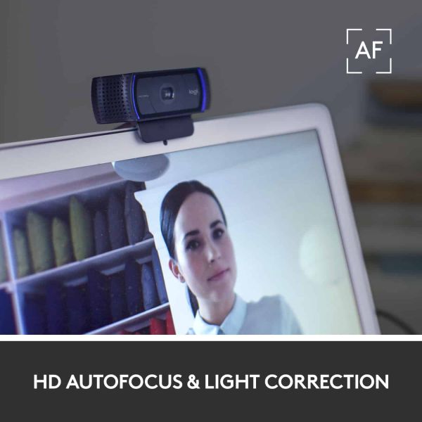 Logitech C920s webcam (960-001252)