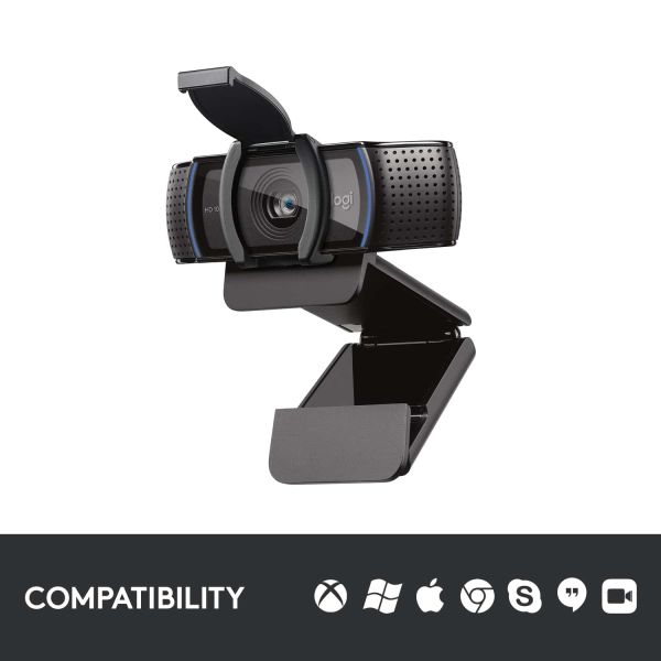 Logitech C920s webcam (960-001252)