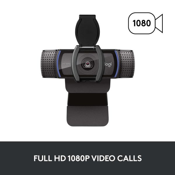 Logitech C920s webcam (960-001252)