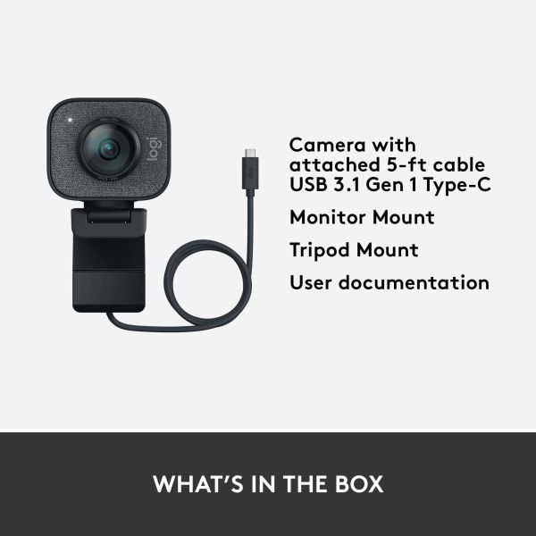 Logitech StreamCam (960-001281)