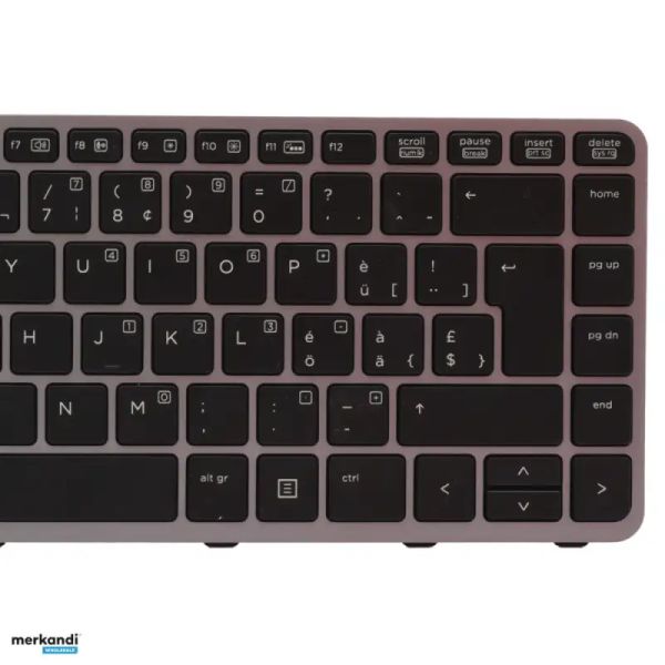 HP Toetsenbord met Backlight Swiss (P40432-BG1)