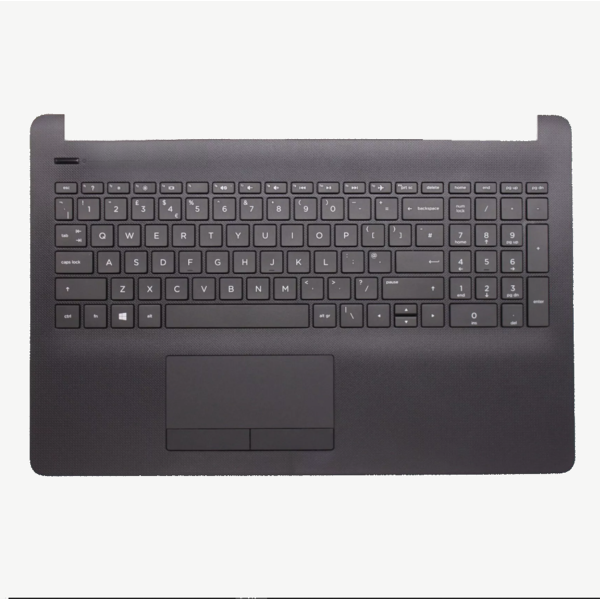 HP SPS-KEYBOARD BL PVCY UK (P40433-031)