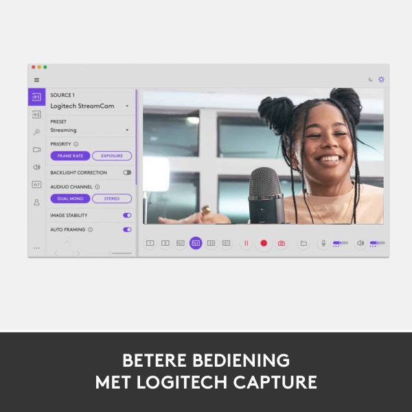 Logitech StreamCam (960-001297)