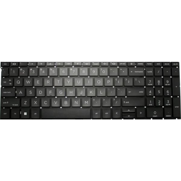HP Toetsenbord met Backlight en Privacy INTL (P40433-B31)