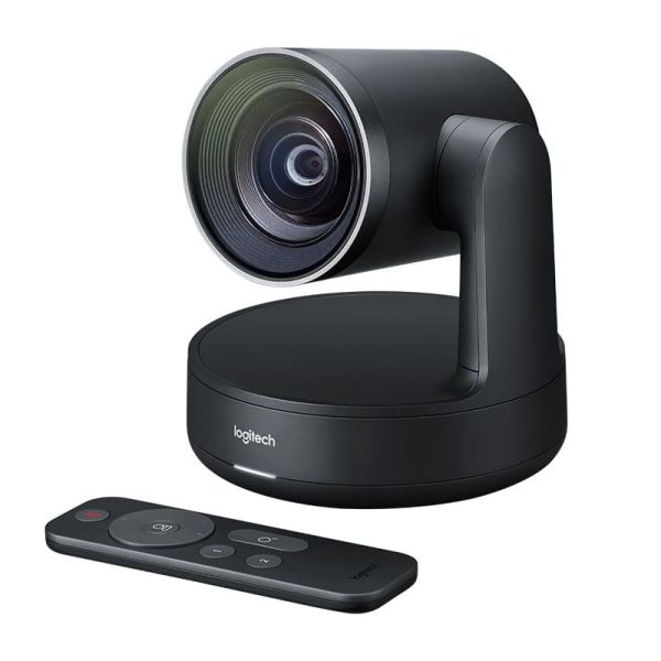 Logitech Rally Ultra-HD ConferenceCam 13 MP Zwart 3840 x 2160 Pixels 60 fps (960-001304)
