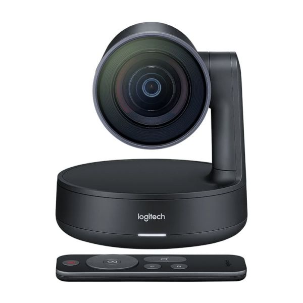 Logitech Rally Ultra-HD ConferenceCam 13 MP Zwart 3840 x 2160 Pixels 60 fps (960-001304) Logitech Rally Ultra-HD ConferenceCam 13 MP Zwart 3840 x 2160 Pixels 60 fps (960-001304)