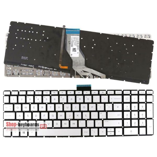HP SPS-KEYBOARD CP BL PVCY ITL (P40907-061)