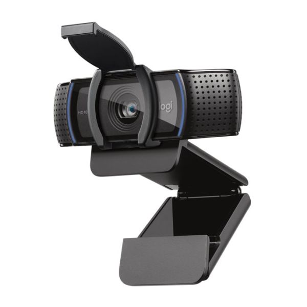 Logitech C920e webcam 1920 x 1080 Pixels USB 3.2 Gen 1 (3.1 Gen 1) Zwart (960-001360)