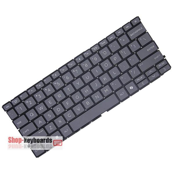 HP SPS-KEYBOARD CP BL FR (P40908-051)