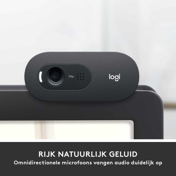 Logitech C505 HD Webcam (960-001364)