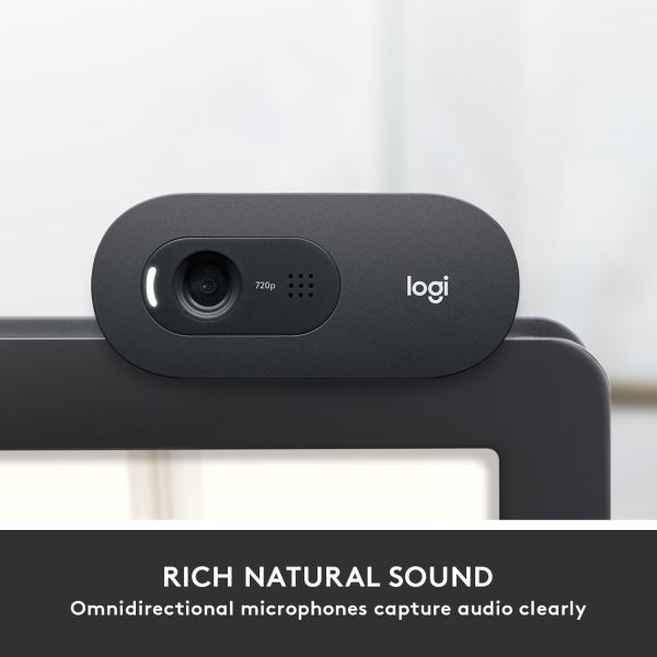 Logitech C505 HD Webcam (960-001364)