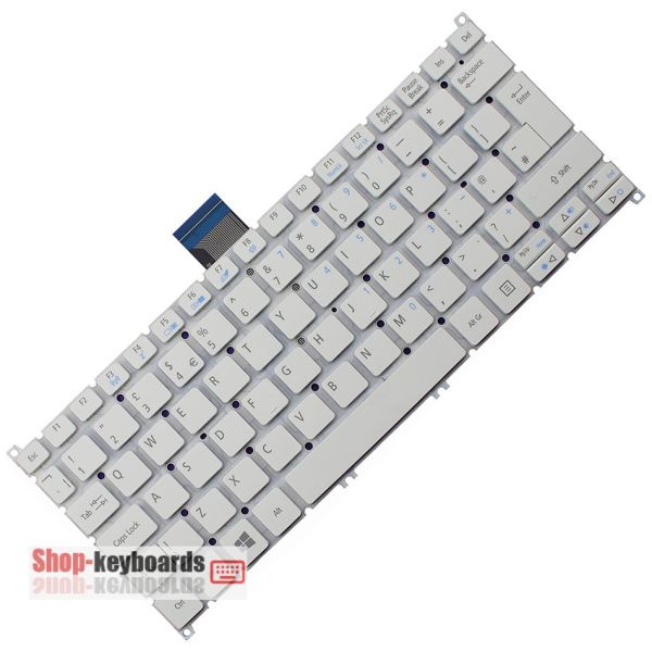 HP Toetsenbord met Backlight Privacy (P40909-031)
