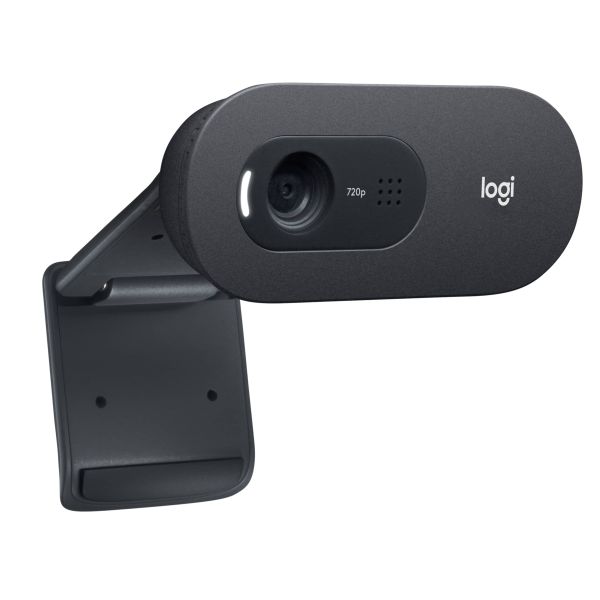 Logitech C505e webcam 1280 x 720 Pixels USB Zwart (960-001372)