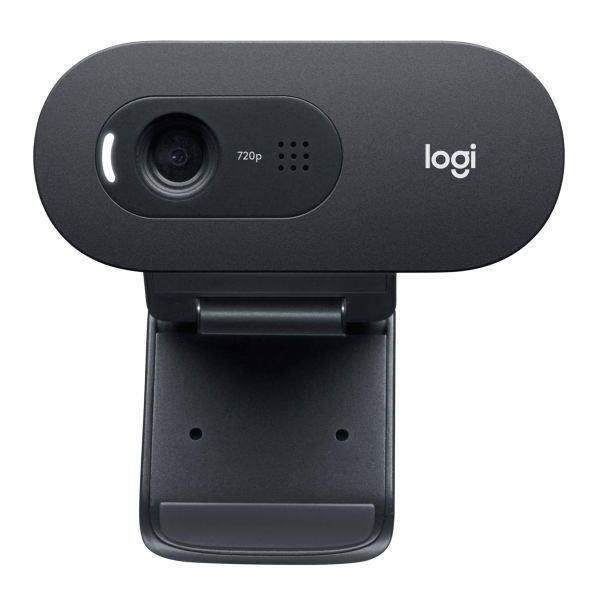 Logitech C505e webcam 1280 x 720 Pixels USB Zwart (960-001372)