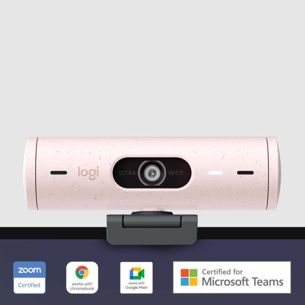 Logitech Brio 500 webcam 4 MP 1920 x 1080 Pixels USB-C Wit (960-001421)