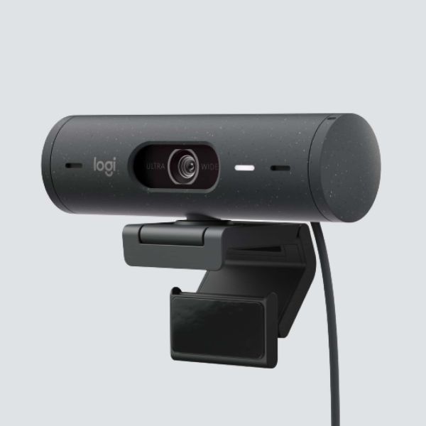 Logitech Brio 500 webcam 4 MP 1920 x 1080 Pixels USB-C Grafiet (960-001422)