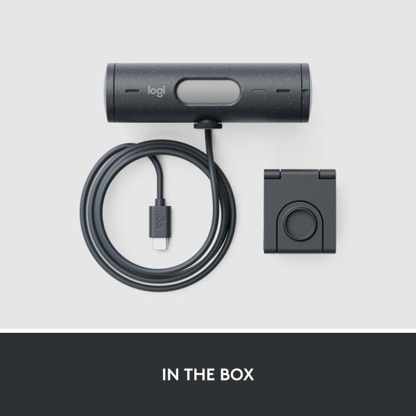 Logitech Brio 500 webcam 4 MP 1920 x 1080 Pixels USB-C Grafiet (960-001422)