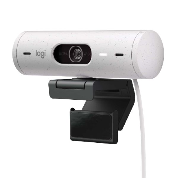 Logitech Brio 500 webcam 4 MP 1920 x 1080 Pixels USB-C Wit (960-001428)