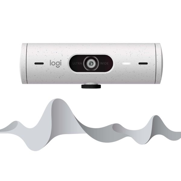 Logitech Brio 500 webcam 4 MP 1920 x 1080 Pixels USB-C Wit (960-001428)