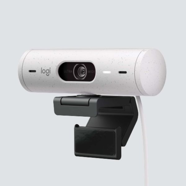 Logitech Brio 500 webcam 4 MP 1920 x 1080 Pixels USB-C Wit (960-001428)