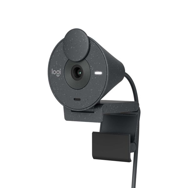 Logitech Brio 300 webcam 2 MP 1920 x 1080 Pixels USB-C Grafiet (960-001436)