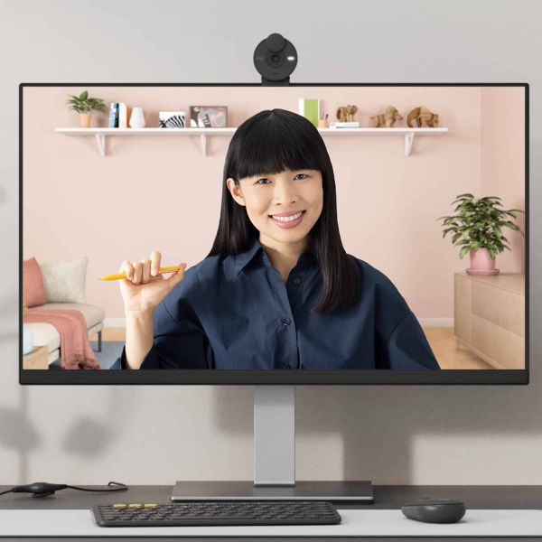 Logitech Brio 300 webcam 2 MP 1920 x 1080 Pixels USB-C Grafiet (960-001436)