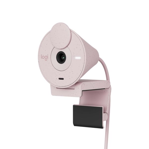 Logitech Brio 300 webcam 2 MP 1920 x 1080 Pixels USB-C Roze (960-001448)