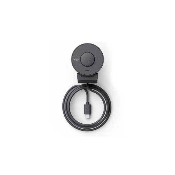 Logitech Brio 305 webcam 2 MP 1920 x 1080 Pixels USB-C Grafiet (960-001469)