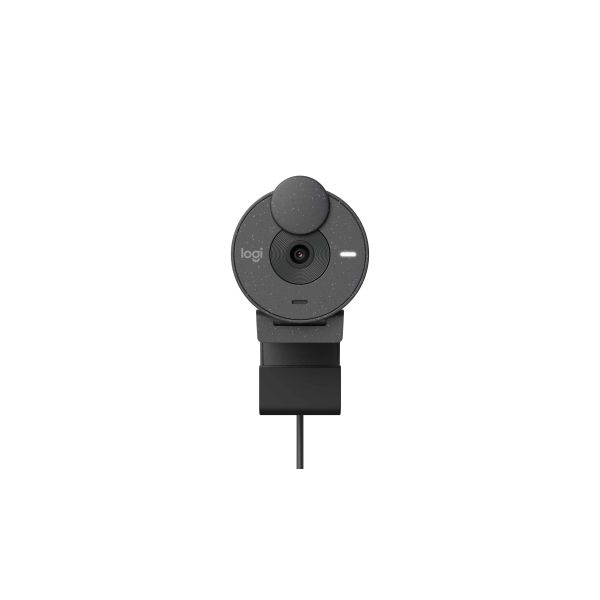 Logitech Brio 305 webcam 2 MP 1920 x 1080 Pixels USB-C Grafiet (960-001469) Logitech Brio 305 webcam 2 MP 1920 x 1080 Pixels USB-C Grafiet (960-001469)