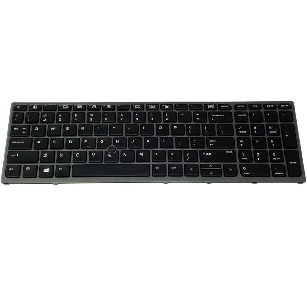 HP Toetsenbord met Backlight SR Euro (P42311-B31)