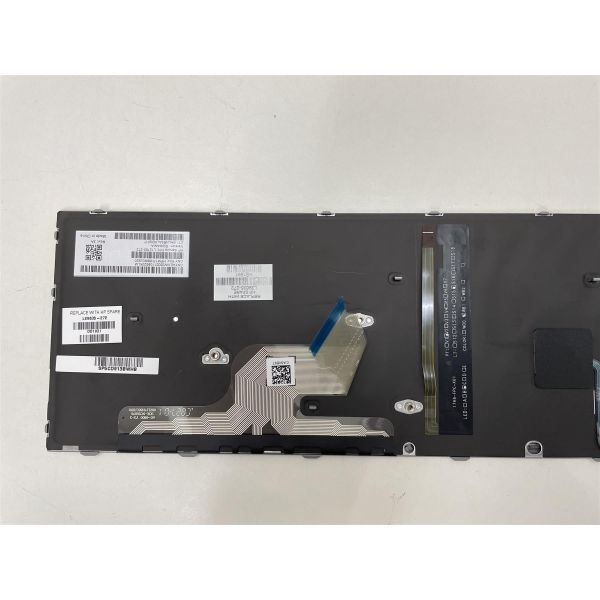 HP SPS-KEYBOARD CP BL SR PVCY UK (P42312-031)