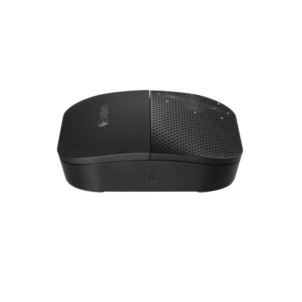 Logitech P710e luidspreker telefoon Mobiele telefoon USB/Bluetooth Zwart (980-000742)