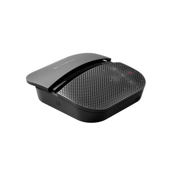 Logitech P710e luidspreker telefoon Mobiele telefoon USB/Bluetooth Zwart (980-000742)