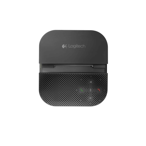 Logitech P710e luidspreker telefoon Mobiele telefoon USB/Bluetooth Zwart (980-000742)