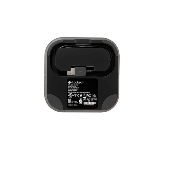 Logitech P710e luidspreker telefoon Mobiele telefoon USB/Bluetooth Zwart (980-000742)