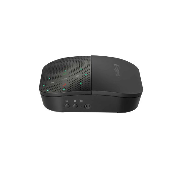 Logitech P710e luidspreker telefoon Mobiele telefoon USB/Bluetooth Zwart (980-000742)