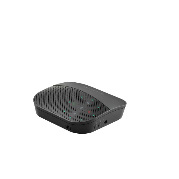 Logitech P710e luidspreker telefoon Mobiele telefoon USB/Bluetooth Zwart (980-000742)