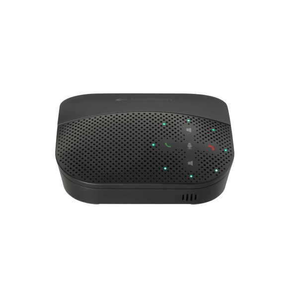 Logitech P710e luidspreker telefoon Mobiele telefoon USB/Bluetooth Zwart (980-000742)